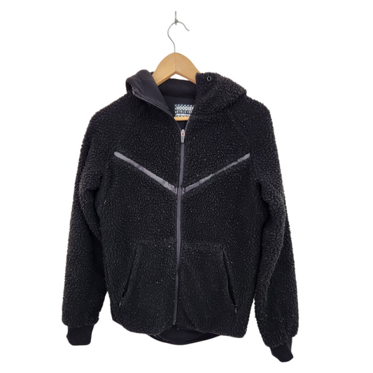 HOODIES ג'קט פרוותי לאישה מידה XS