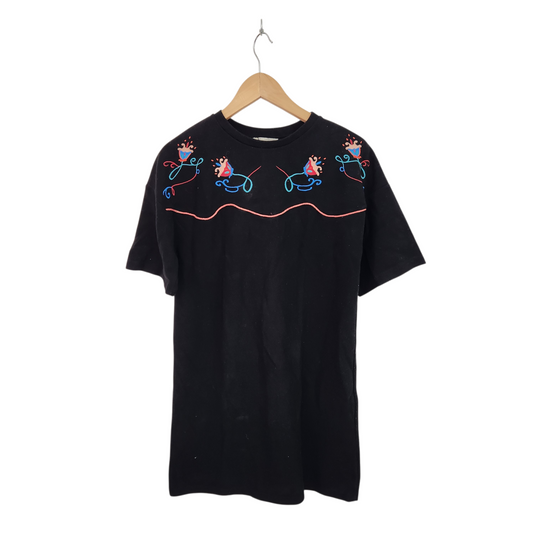 ZARA שמלה מעוצבת לאישה מידה S