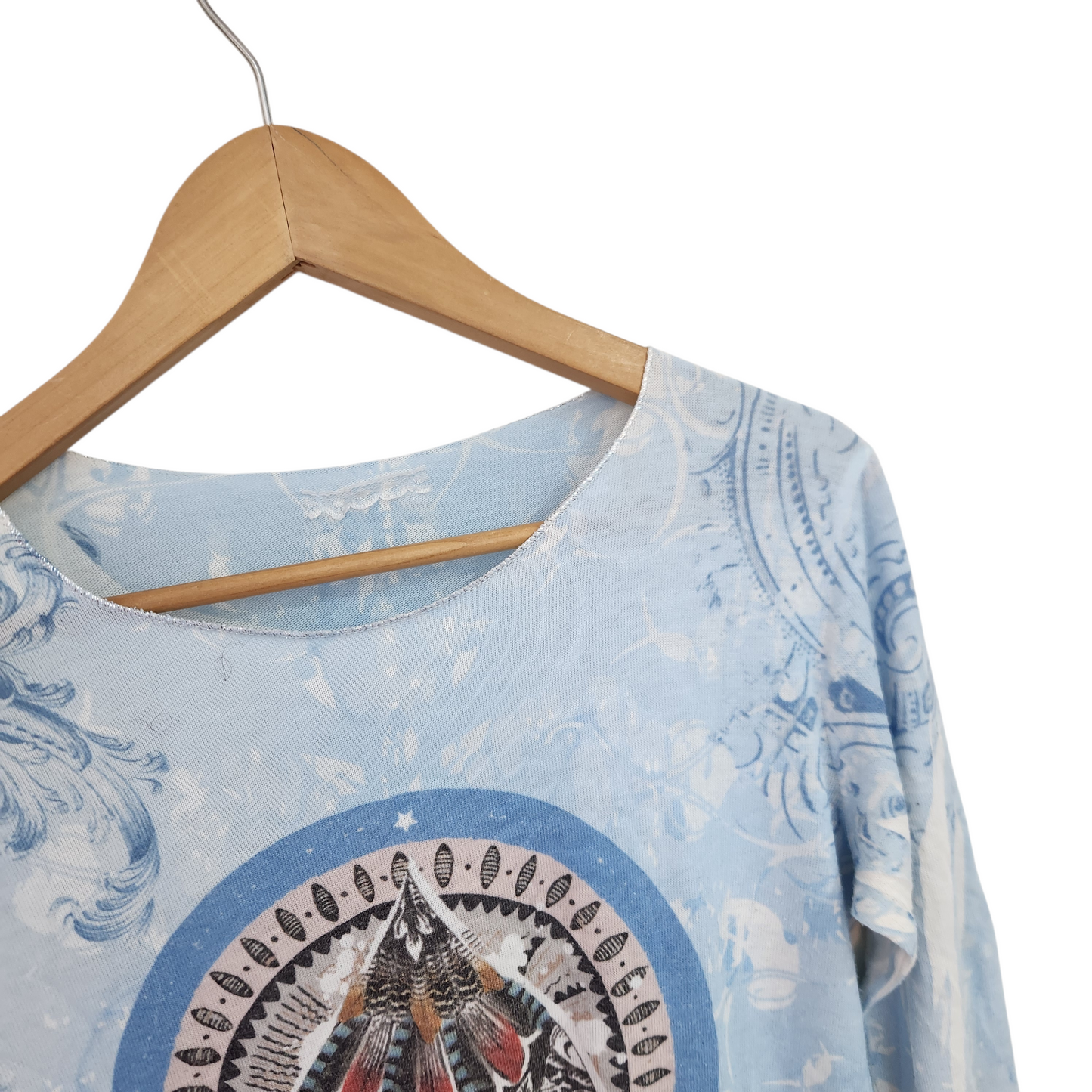 חולצה ארוכה דקה לאישה מידה M/L