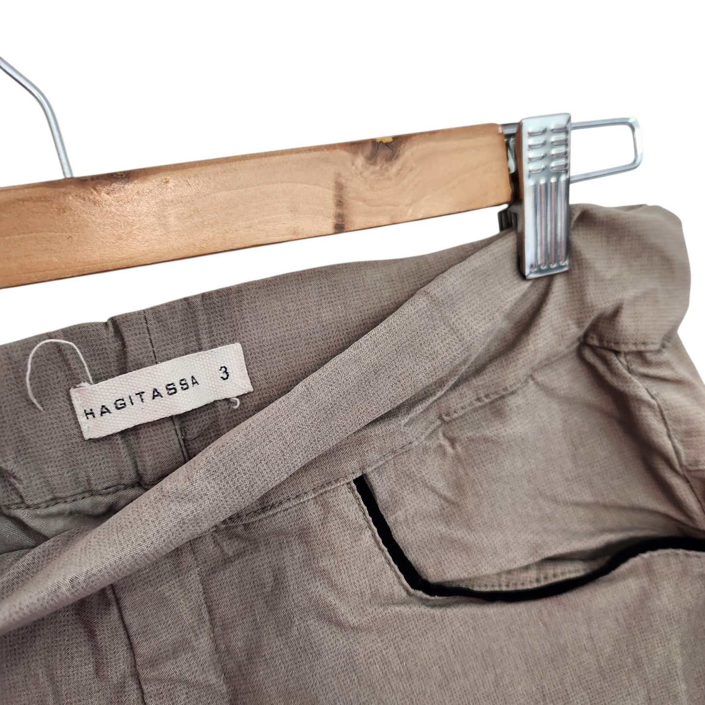 HAGITASSA מכנסיים ארוכים לאישה מידה L