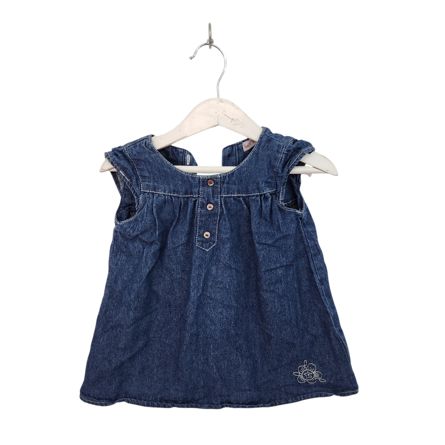 GOLF שמלה לילדות גיל 12 חודשים