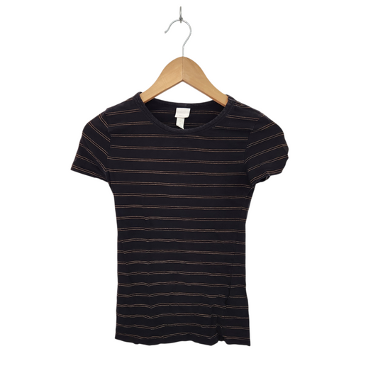 H&M חולצה קצרה לאישה מידה XS