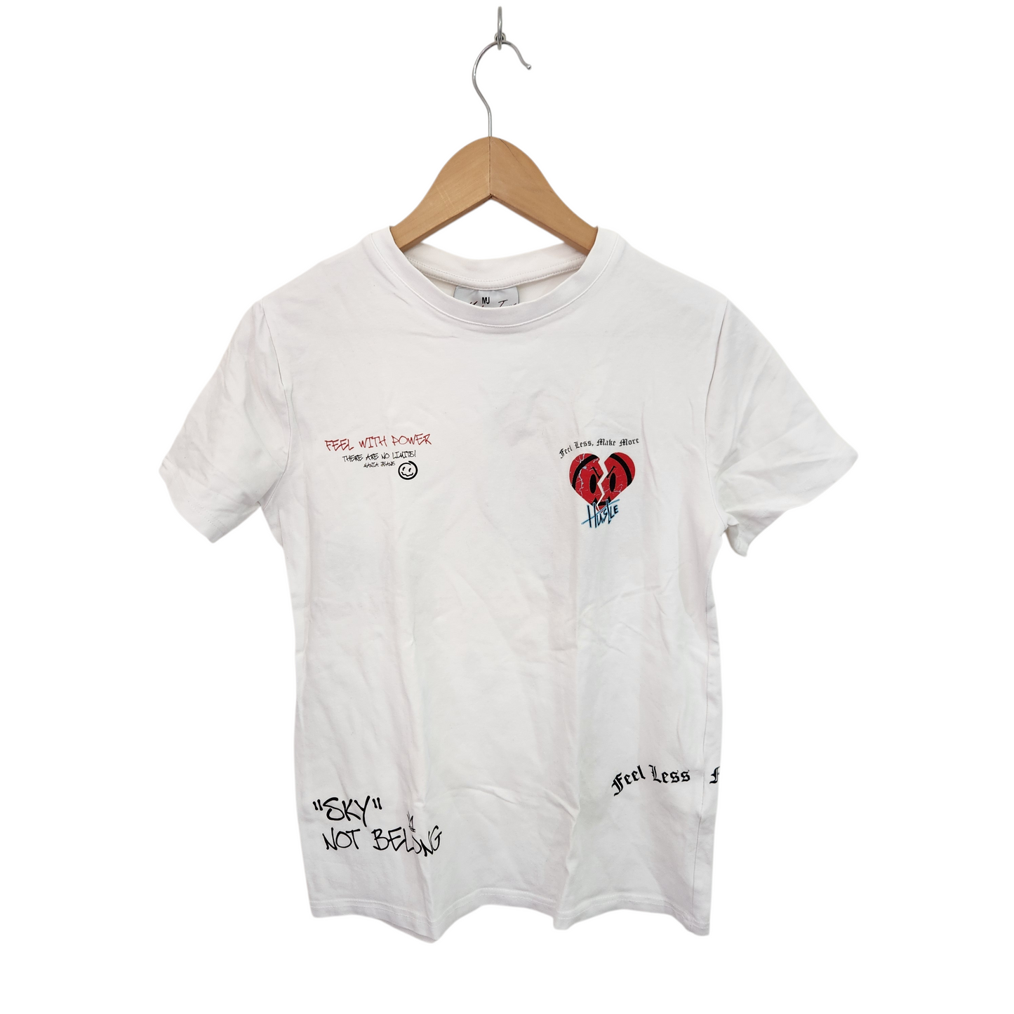 MANIA JEANS חולצה קצרה לגבר מידה XS