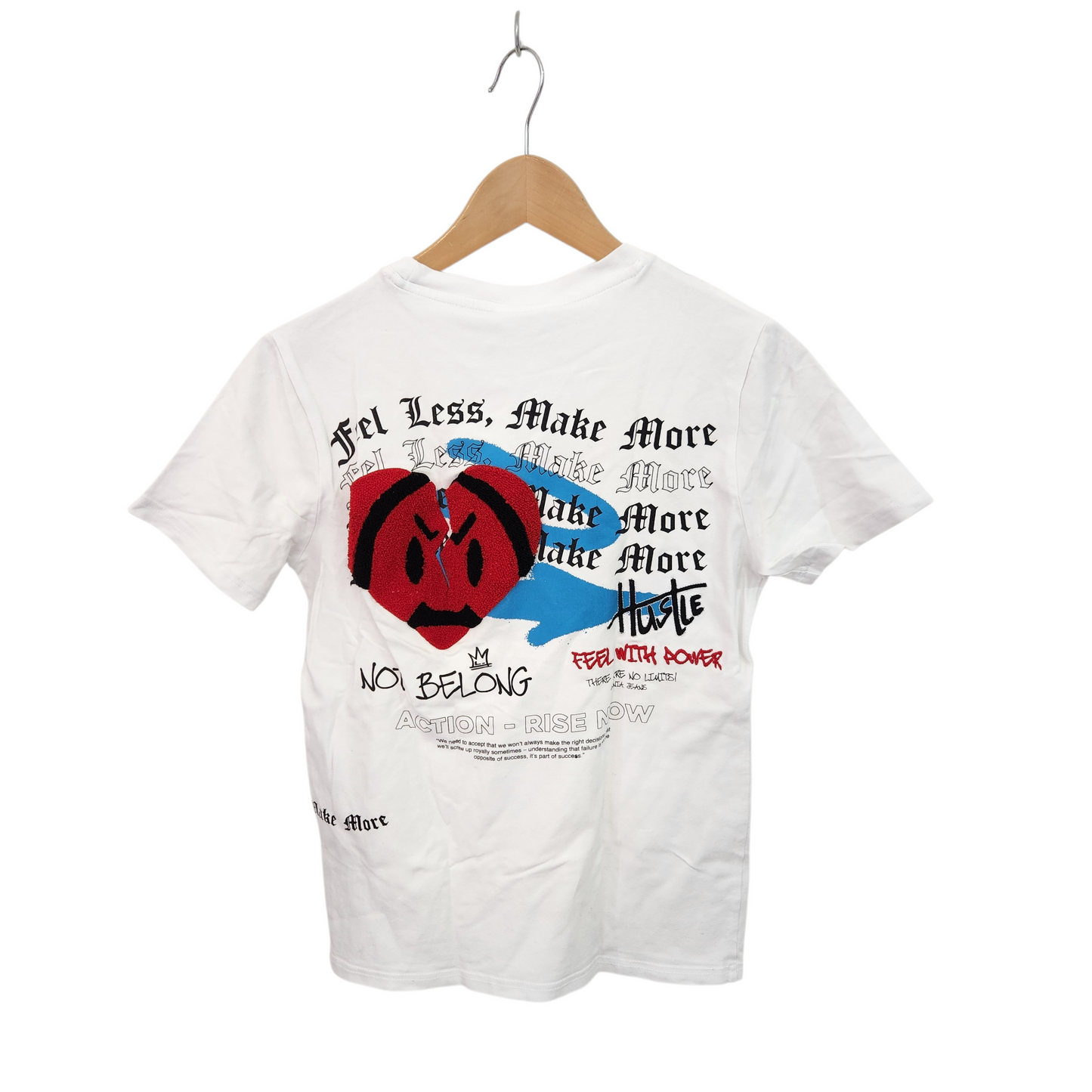 MANIA JEANS חולצה קצרה לגבר מידה XS