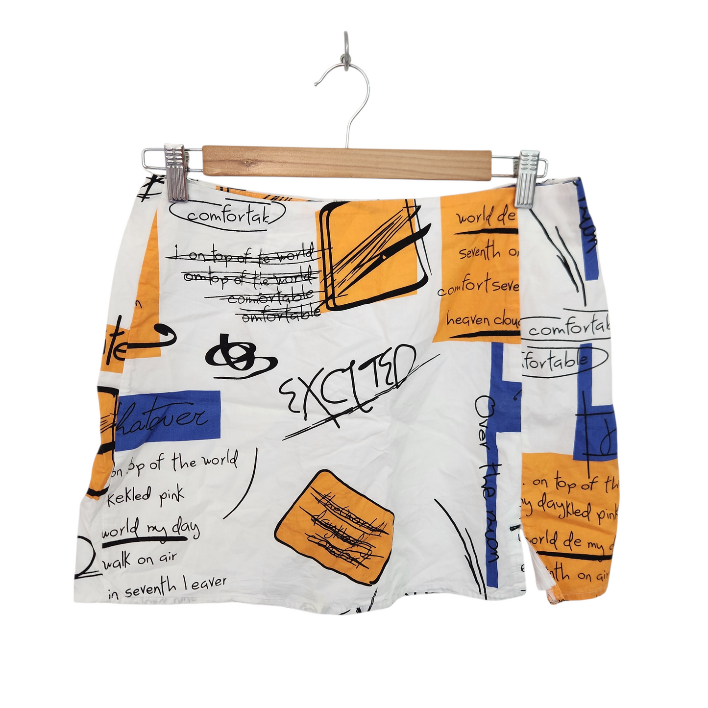 TWENTYFOURSEVEN חצאית קצרה לאישה מידה 38 M