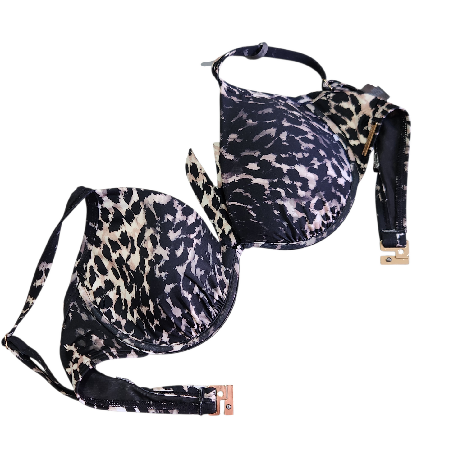 MINT VELVET חזיית בגד ים חדשה עם תווית לאישה מידה C34