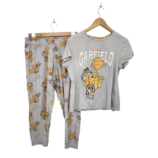 GARFIELD פיג'מה לאישה מידה M