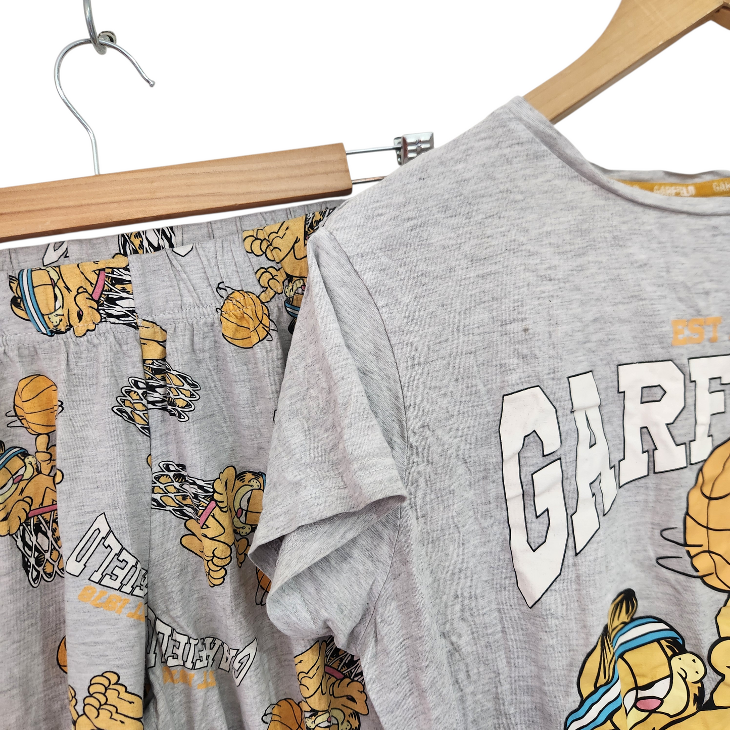 GARFIELD פיג'מה לאישה מידה M