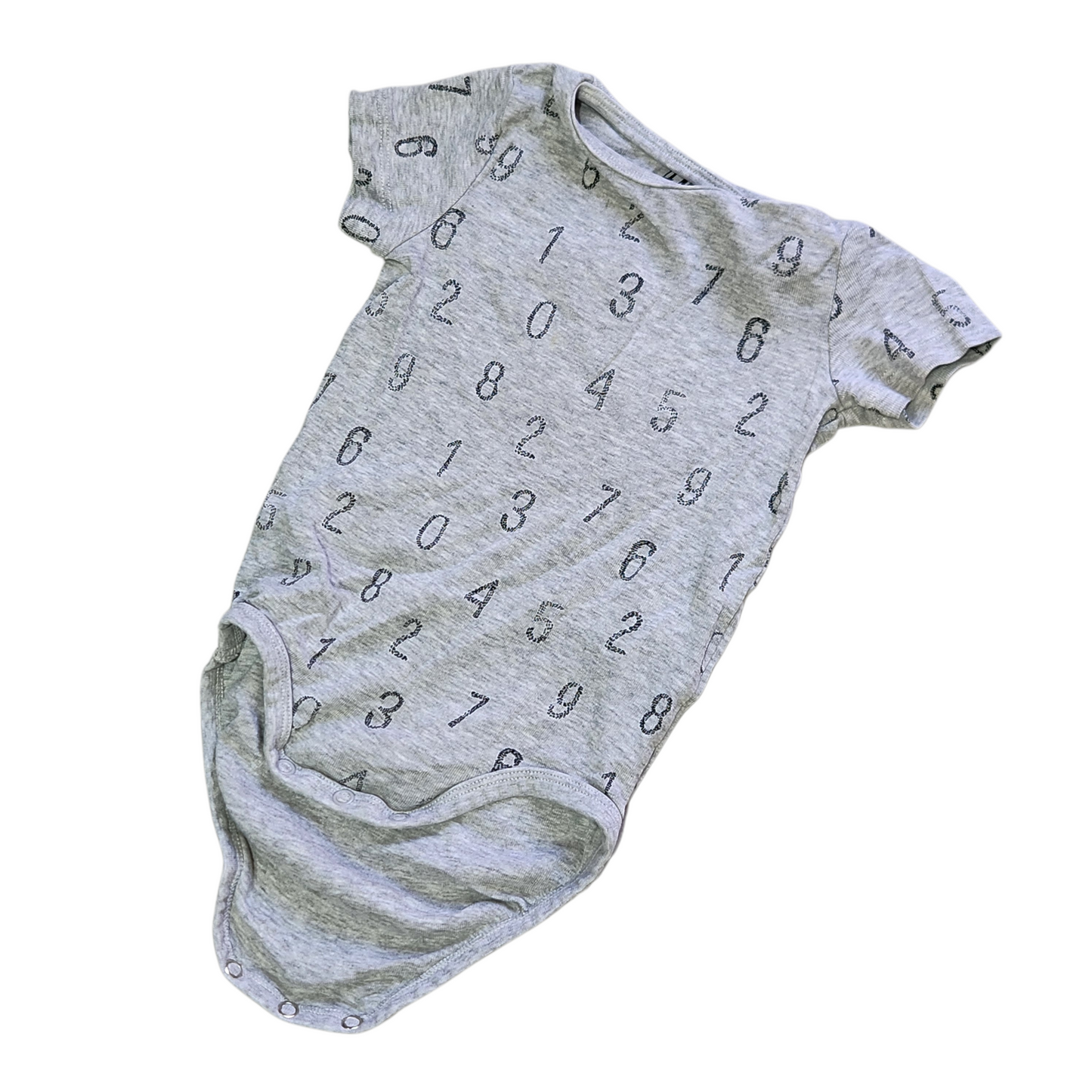 H&M בגד גוף לתינוקות גיל 9-12 חודשים