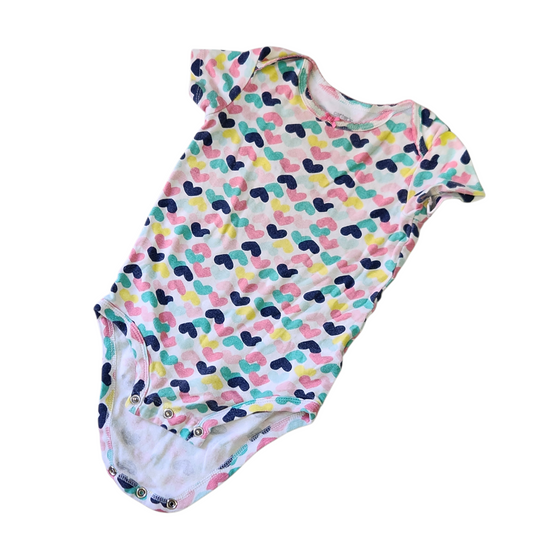 CARTER'S בגד גוף לתינוקות גיל 12 חודשים