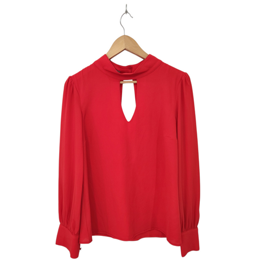 STUDIO PASHA חולצה ארוכה דקה לאישה מידה S