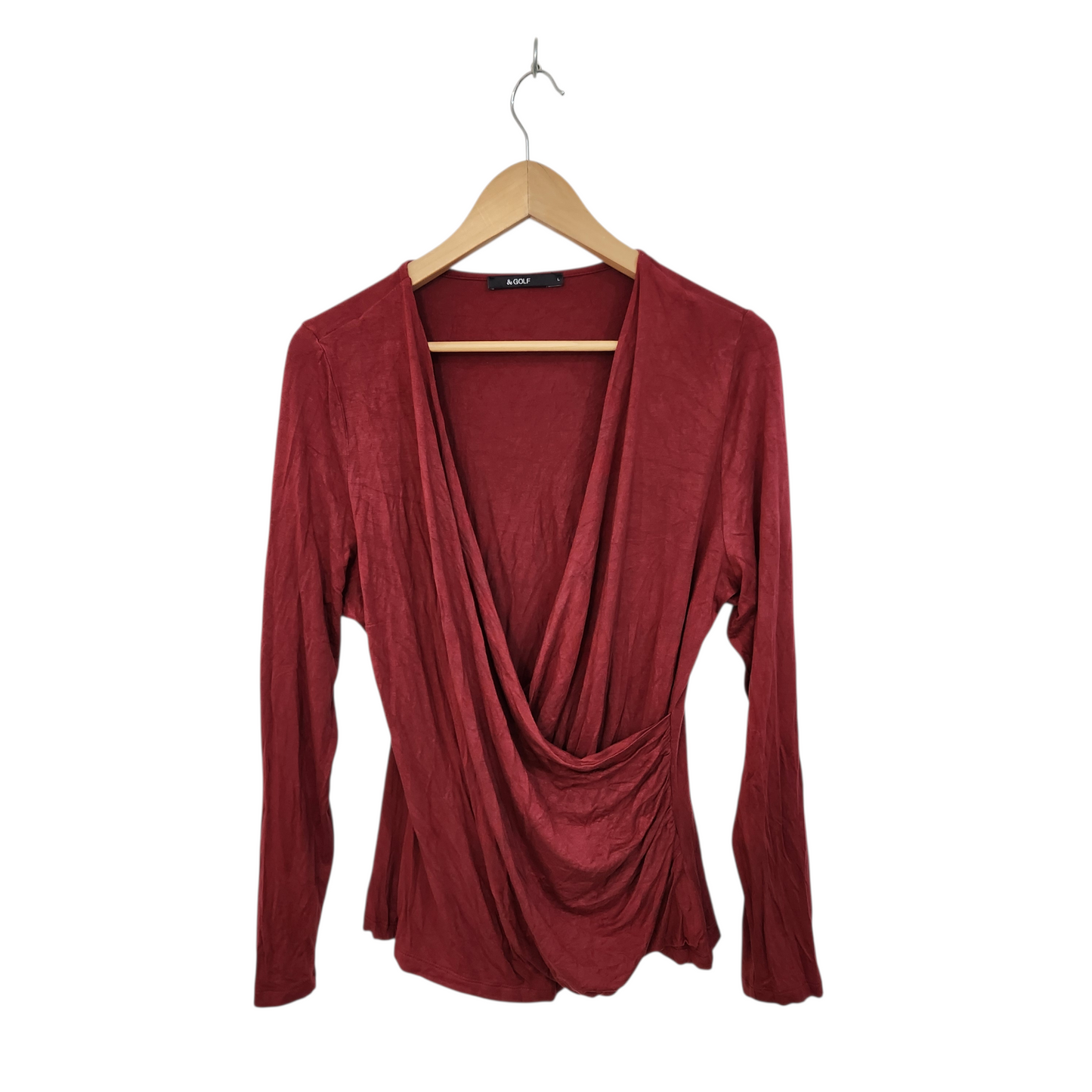 GOLF חולצה ארוכה דקה לאישה מידה L