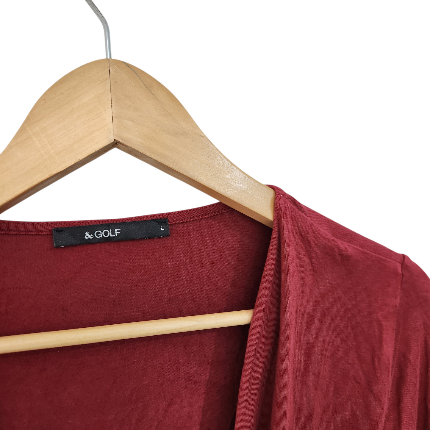 GOLF חולצה ארוכה דקה לאישה מידה L