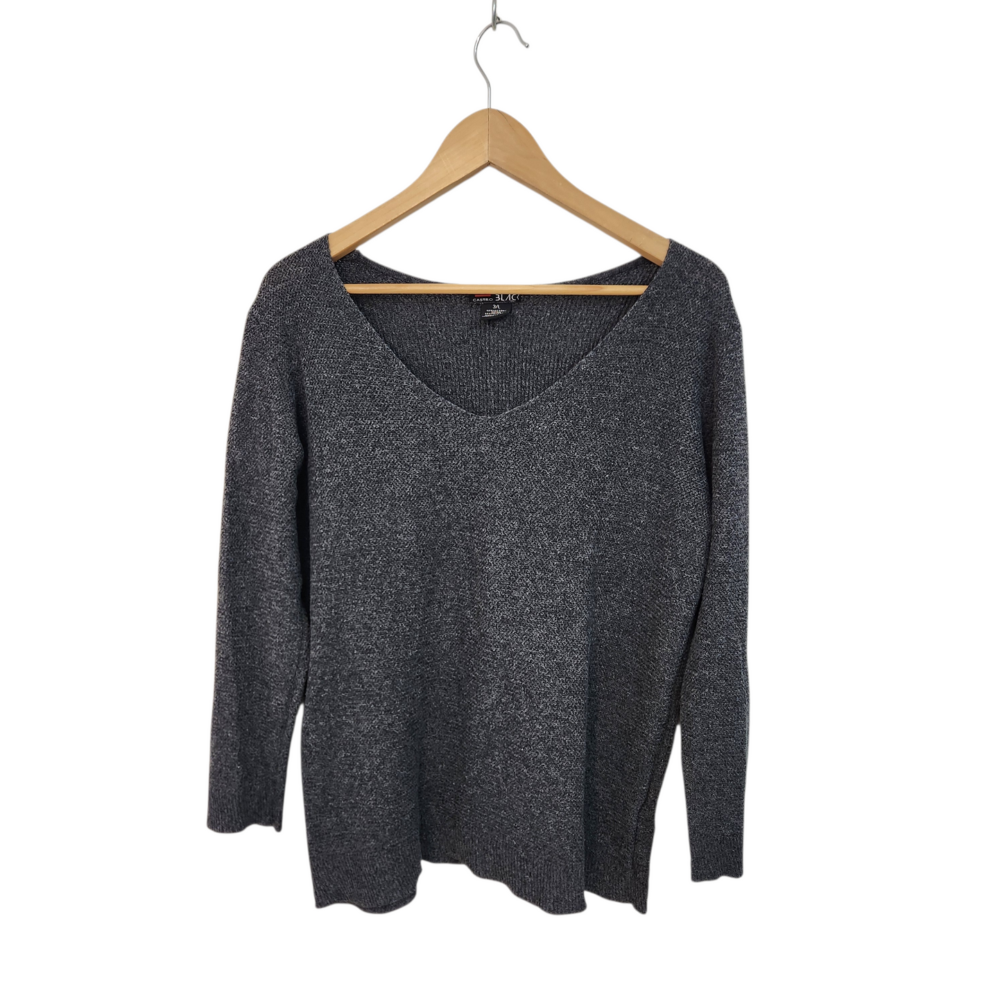 CASTRO חולצת סריג לאישה מידה L