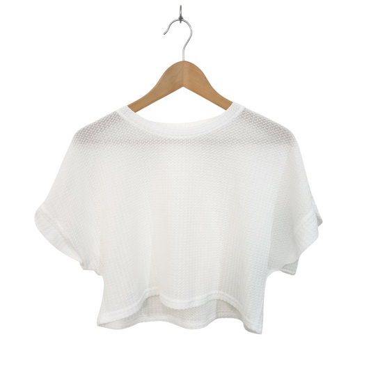 חולצה קצרה לאישה מידה XL