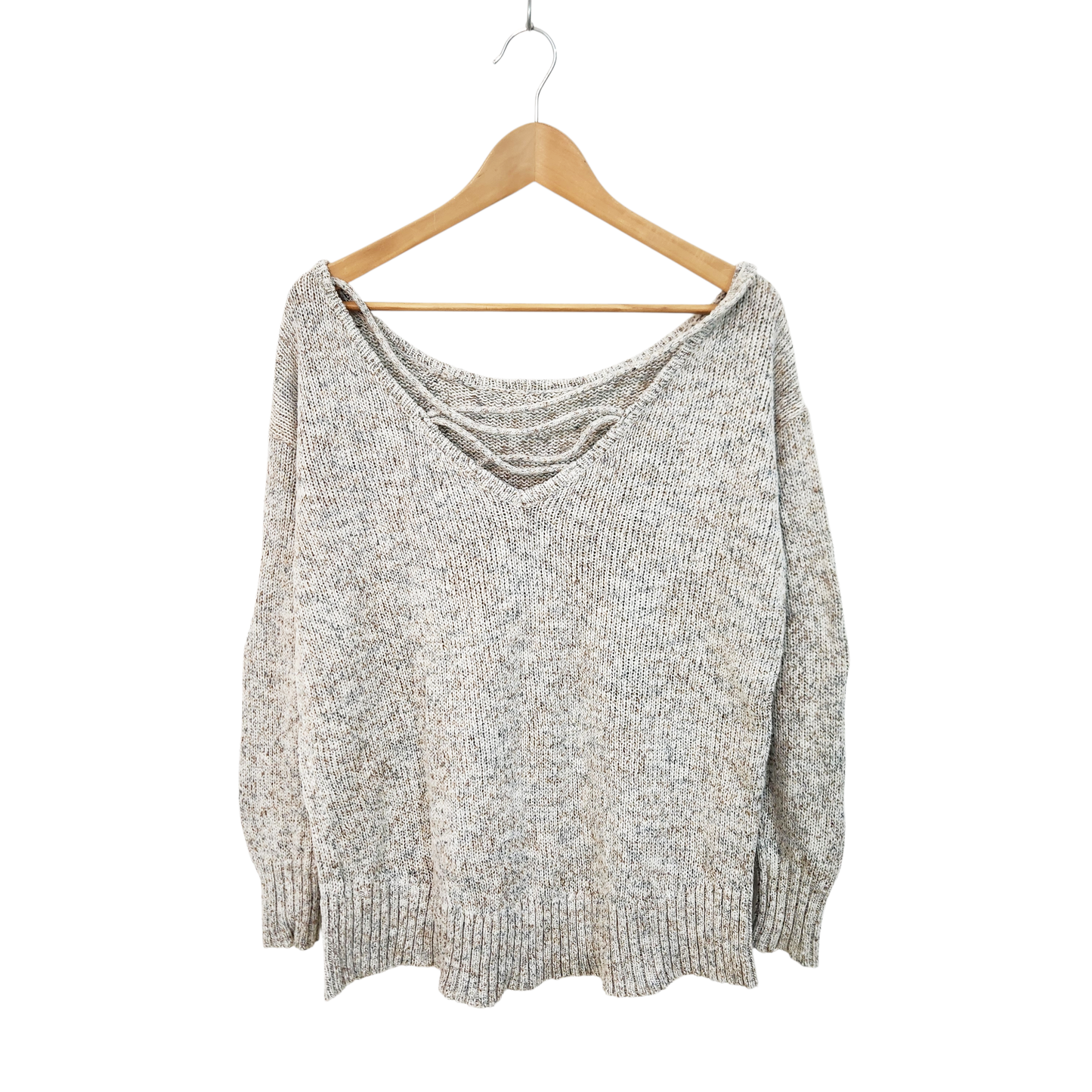 AMERICAN EAGLE חולצת סריג לאישה מידה M