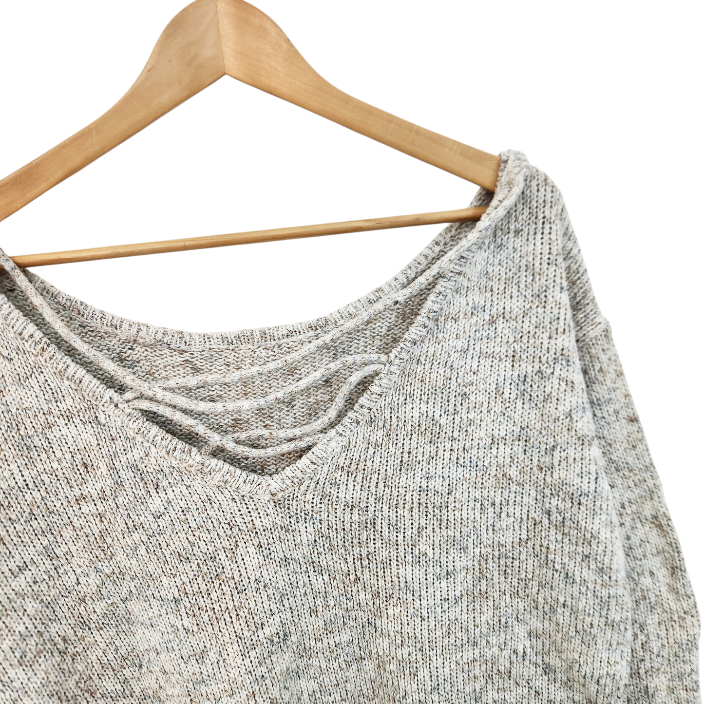 AMERICAN EAGLE חולצת סריג לאישה מידה M