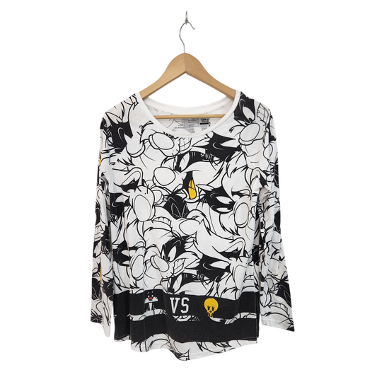 FIX חולצת פיג'מה לאישה מידה M