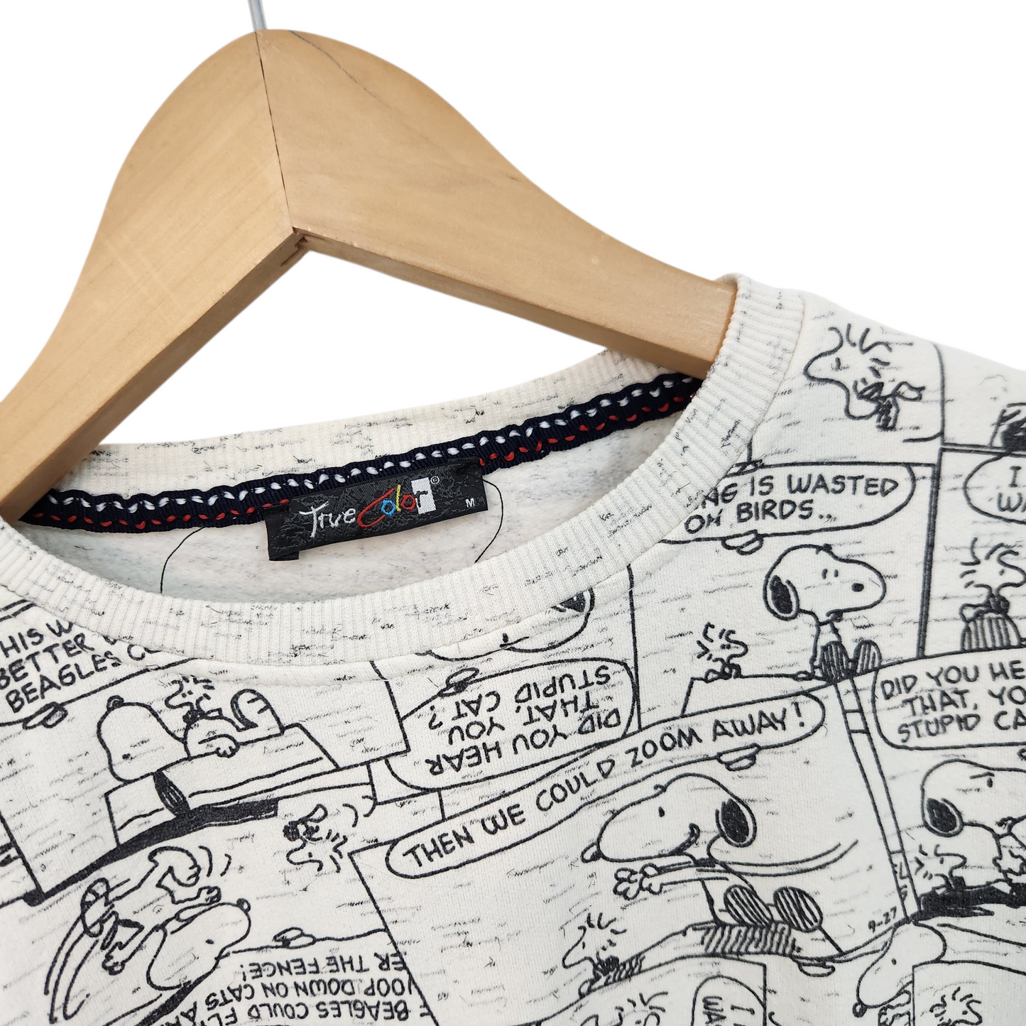 TRUE COLOR חולצת פיג'מה לאישה מידה M