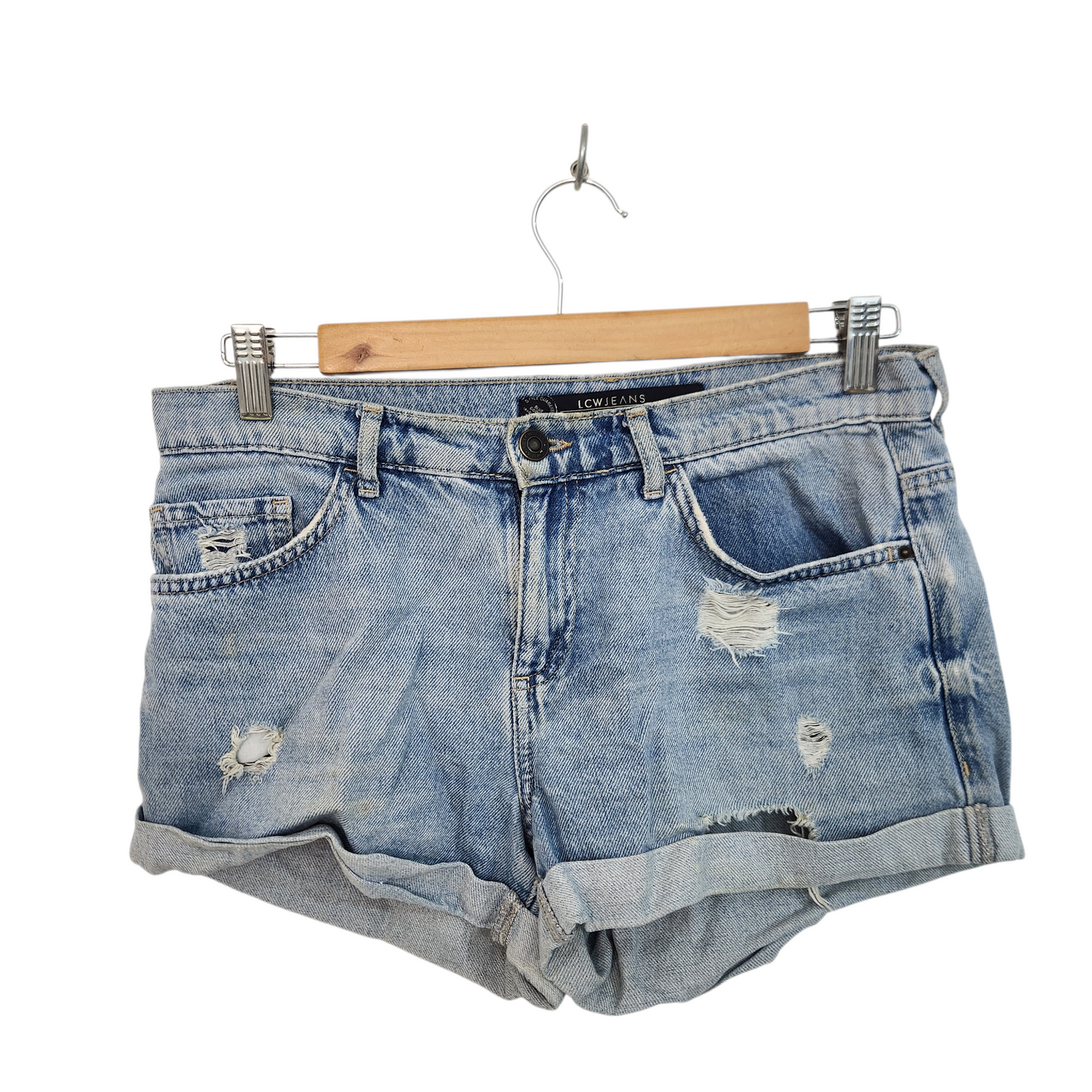 LCW JEANS ג'ינס קצר לאישה מידה 38