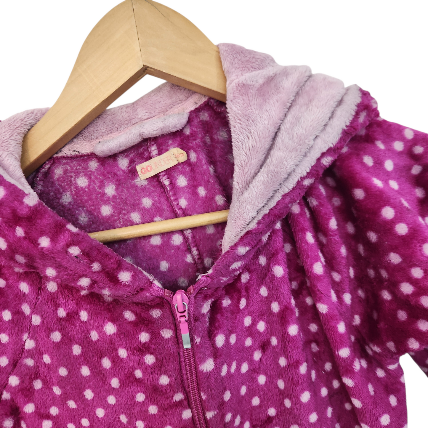 GO UNDER וונזי לנערה מידה 16-18 יתאים גם לXXS