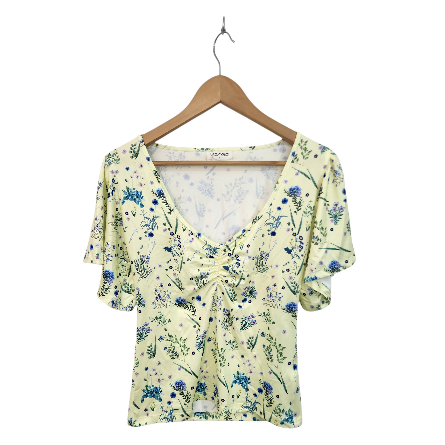 YANGA חולצה קצרה לאישה מידה S