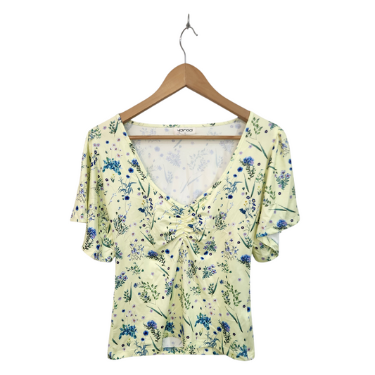 YANGA חולצה קצרה לאישה מידה S