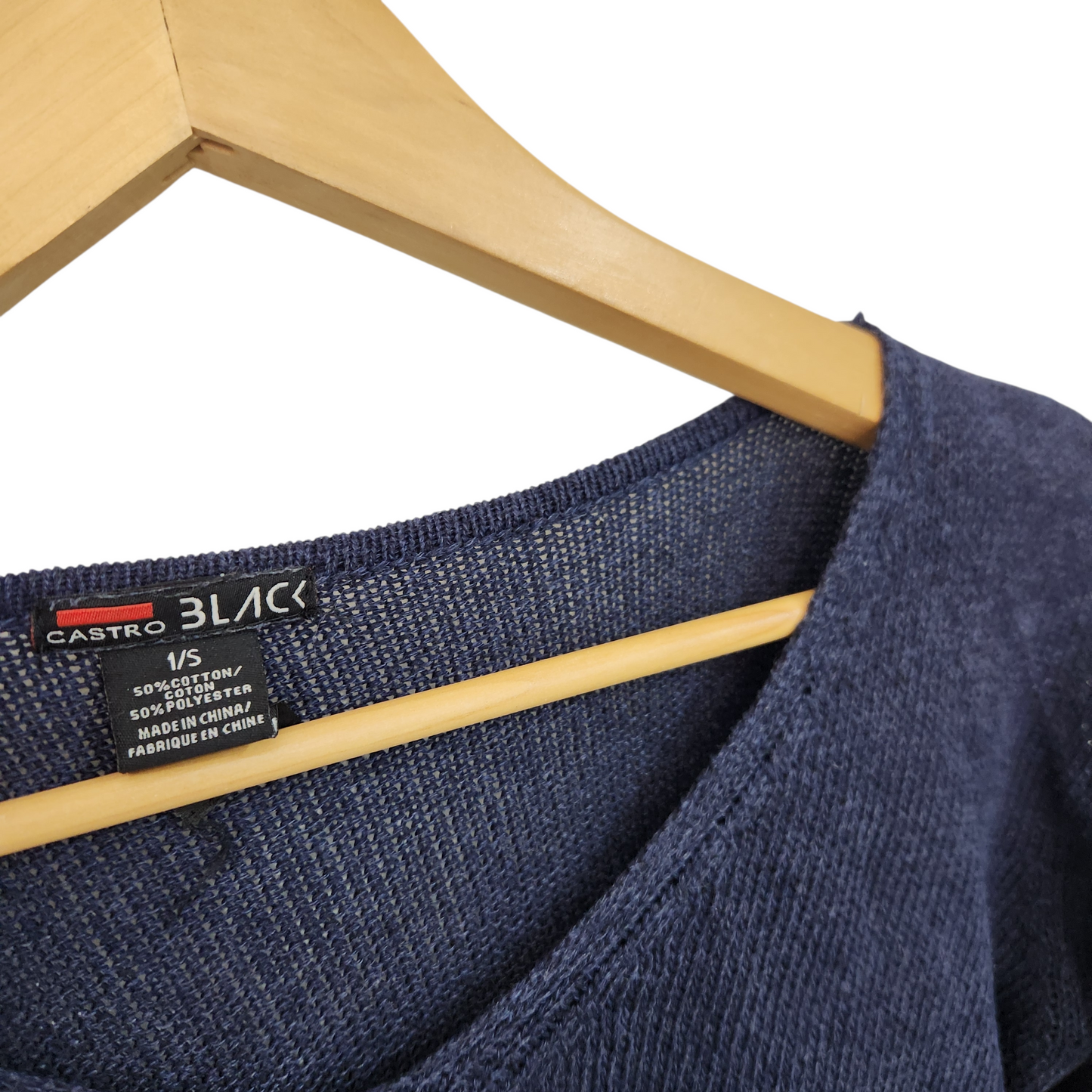 CASTRO חולצת סריג לאישה מידה S