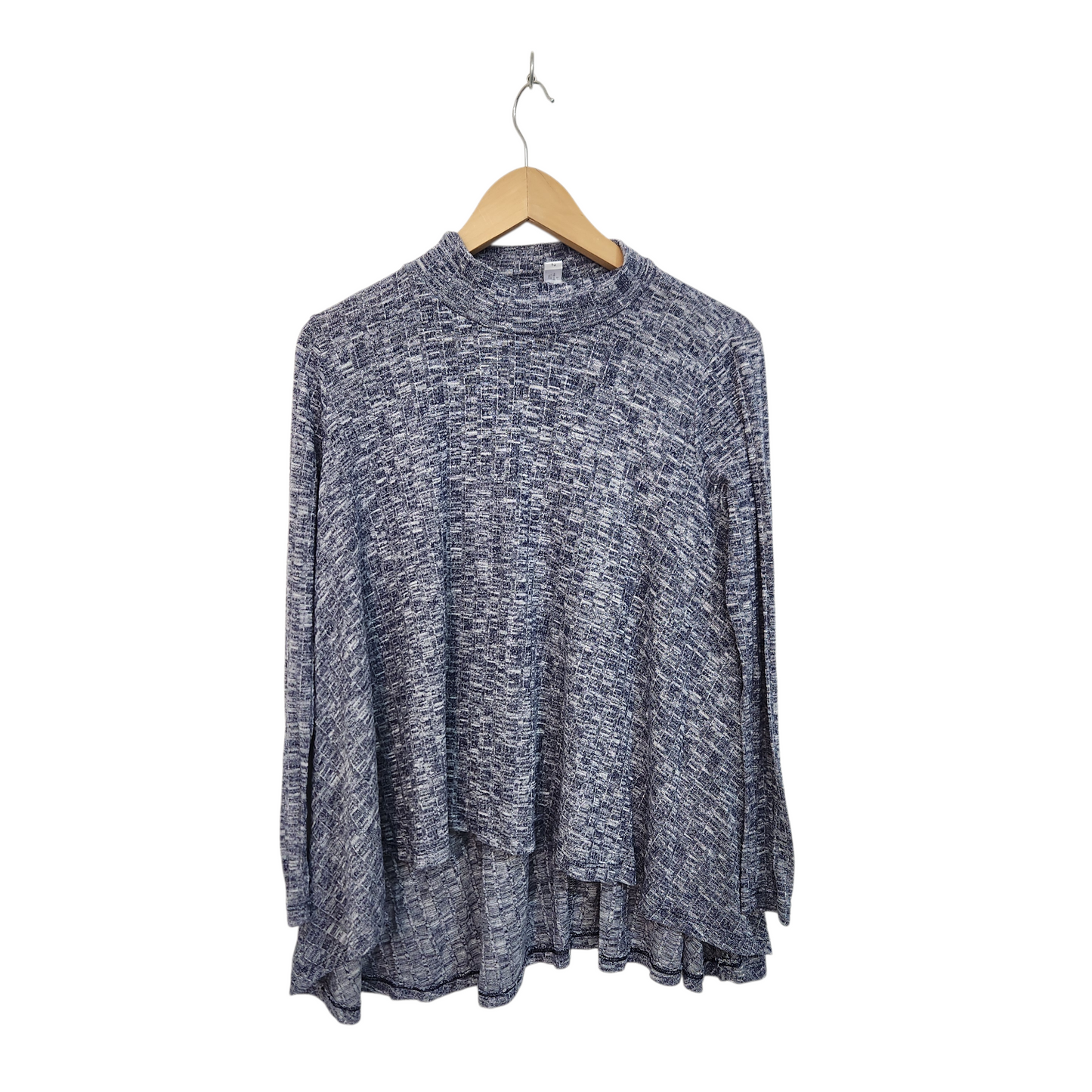 LALOCA חולצה ארוכה דקה לאישה מידה M