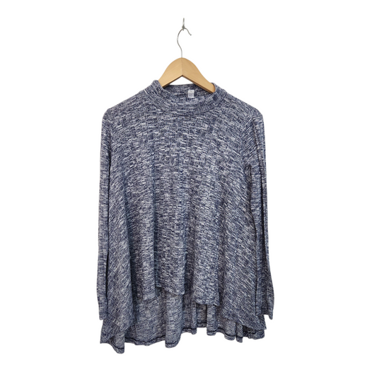 LALOCA חולצה ארוכה דקה לאישה מידה M