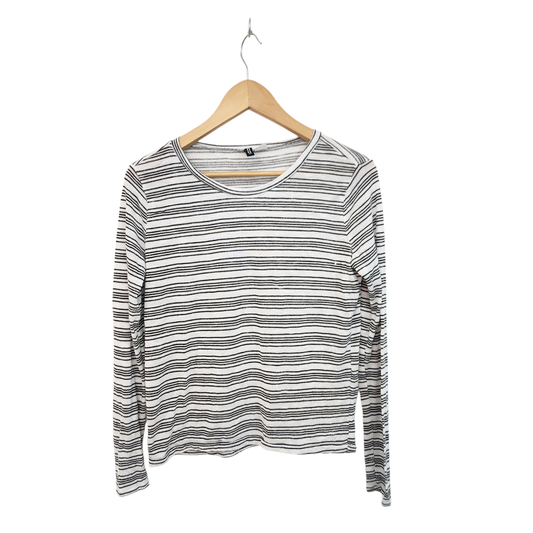 H&M חולצה ארוכה דקה לאישה מידה S