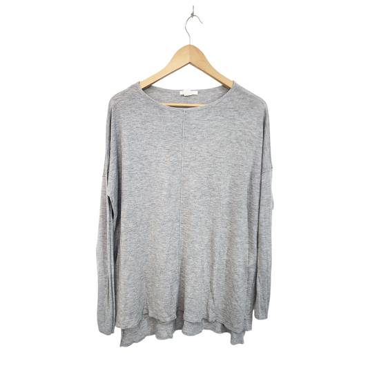 H&M חולצה ארוכה דקה לאישה מידה M