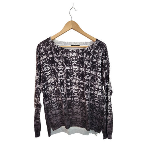 GOLDBARY חולצה ארוכה דקה לאישה מידה 1