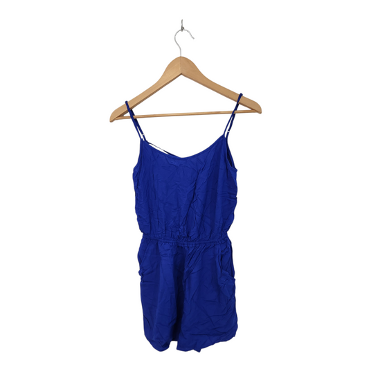 H&M | אוברול דק צבע כחול | לאישה מידה 34