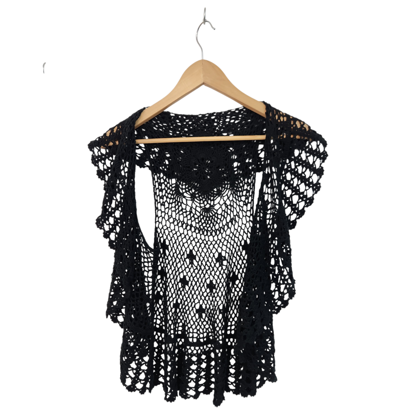 וסט קרושה שחור לאישה מידה S/M