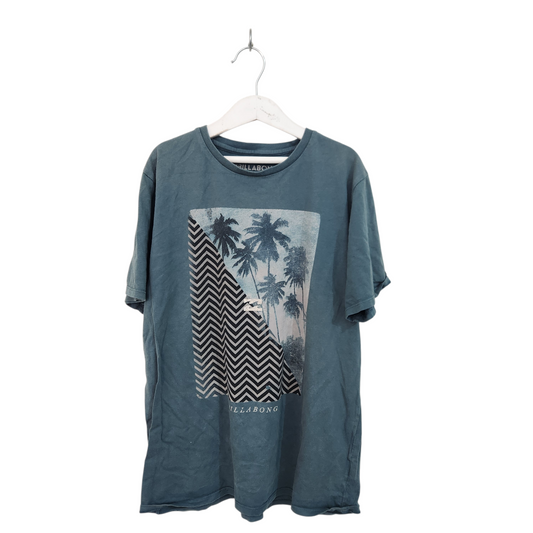 BILLABONG – טי־שירט לילדים בהדפס טרופי גיל 12