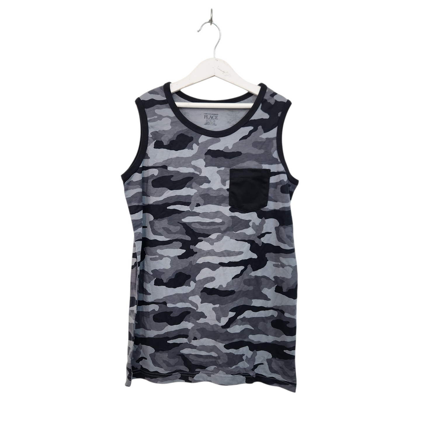 The Children’s Place – גופייה לילדים בהדפס קמופלאז’ | גיל 14