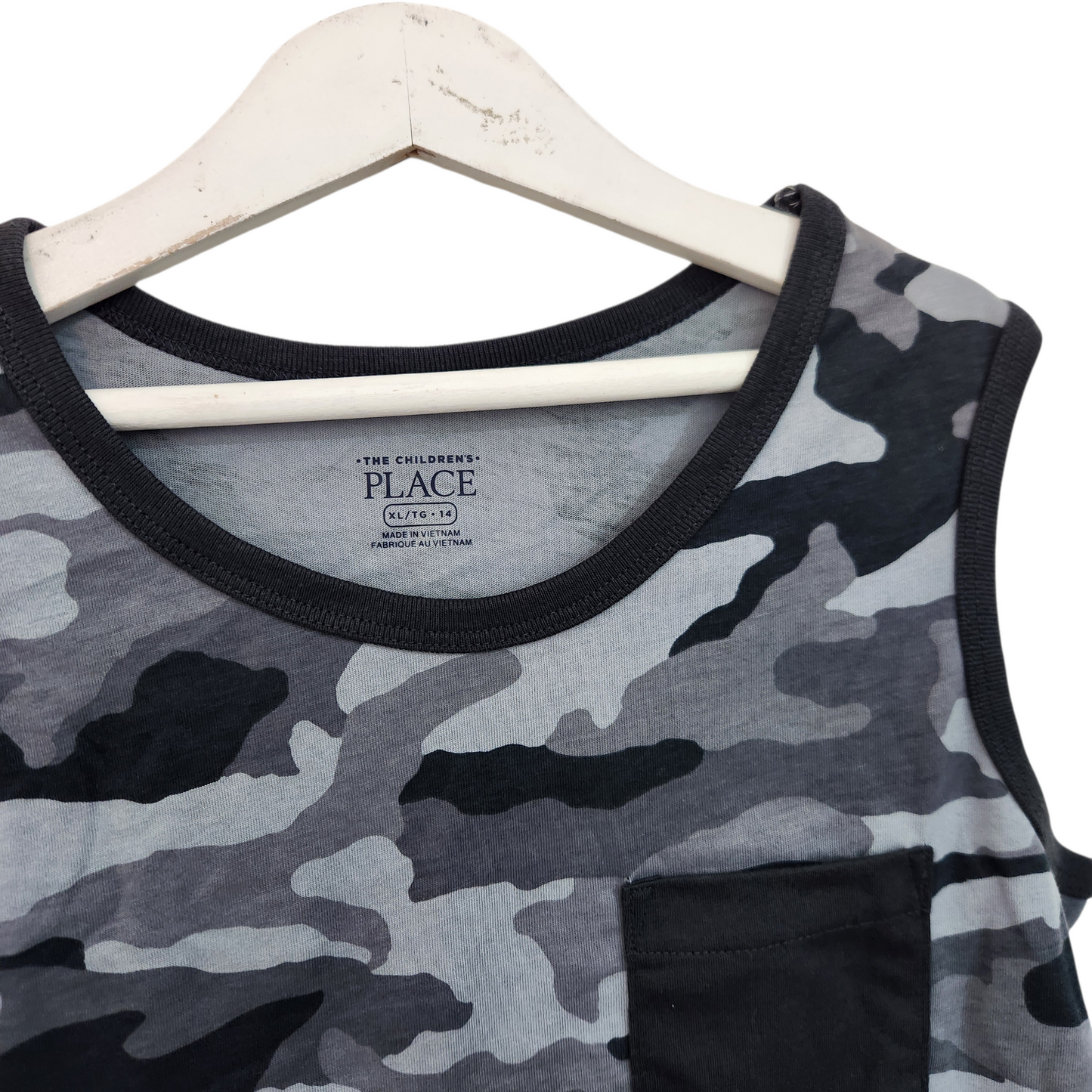 The Children’s Place – גופייה לילדים בהדפס קמופלאז’ | גיל 14