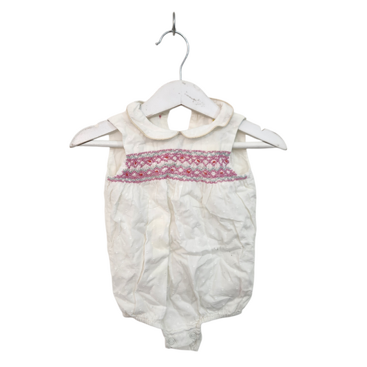 BABY BODEN בגד גוף לתינוקות גיל 0-3 חודשים