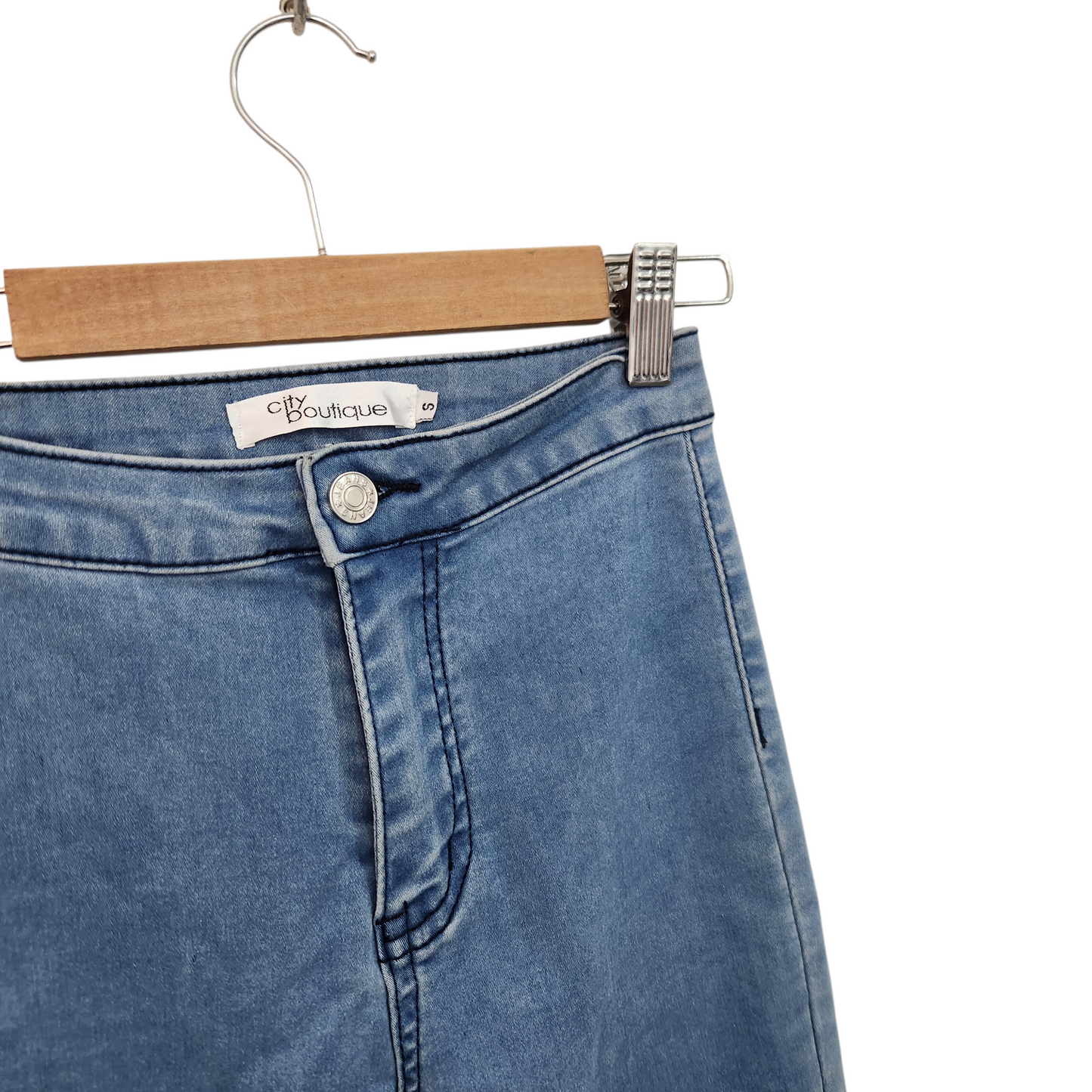 CITY BOUTIQUE ג'ינס סקיני לאישה מידה S