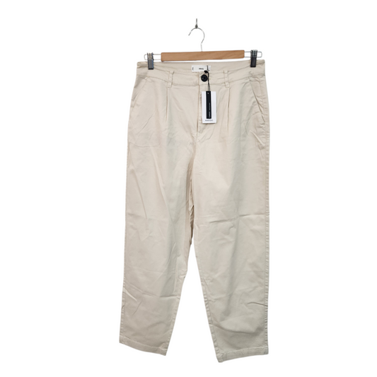 MANGO מכנסיים ארוכים חדשים עם תווית לאישה מידה 40