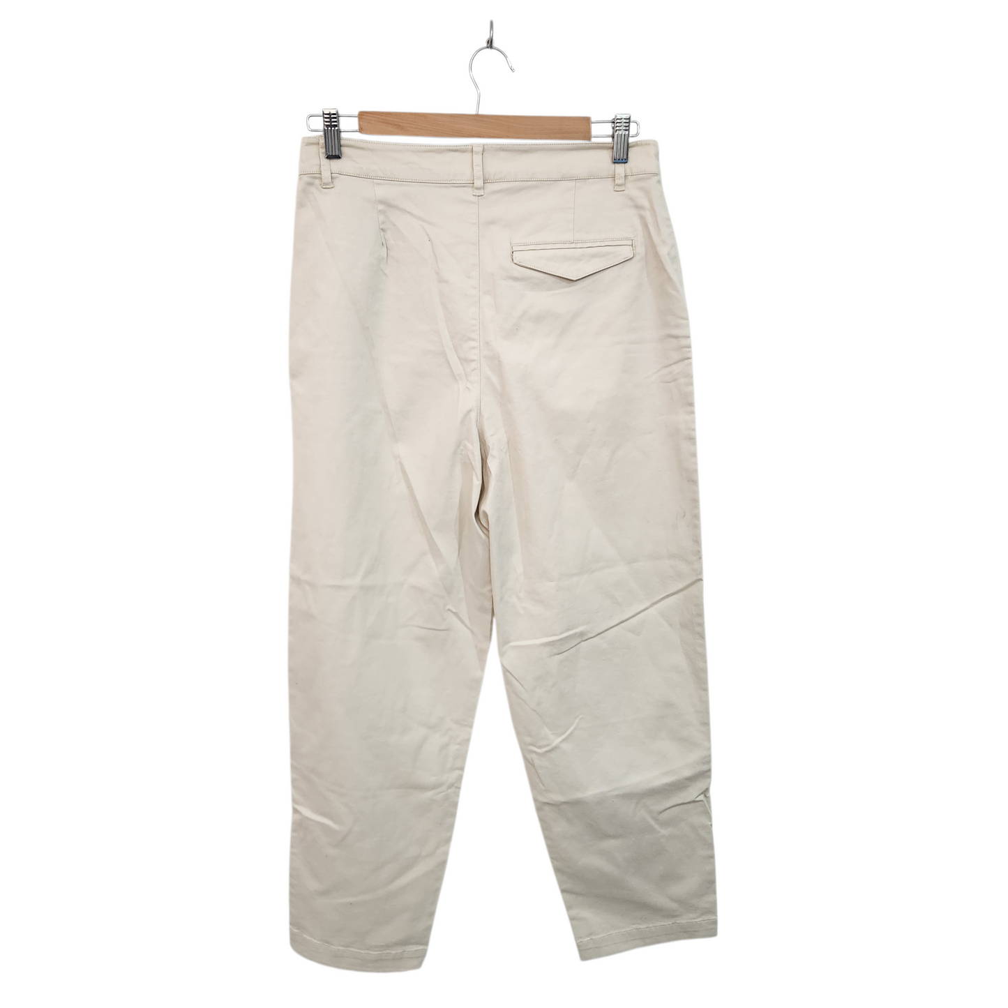 MANGO מכנסיים ארוכים חדשים עם תווית לאישה מידה 40