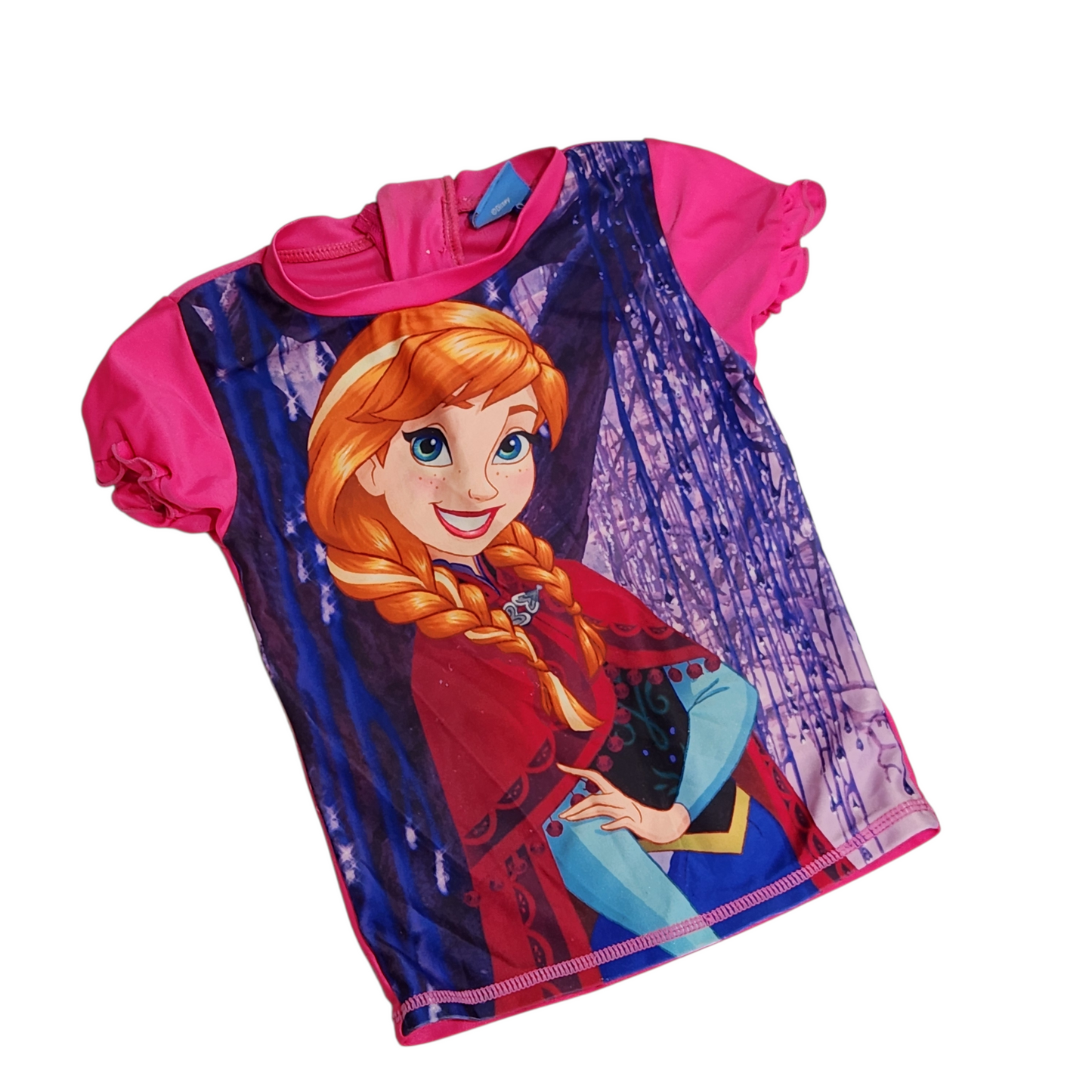 חולצת בגד ים לילדות גיל 4