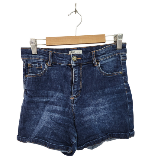 CASTRO ג'ינס קצר לילדות גיל 12-13