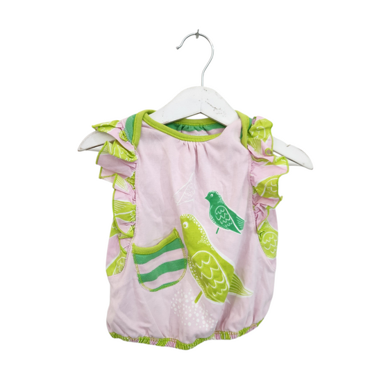 גופיה לילדות גיל 3-6 חודשים