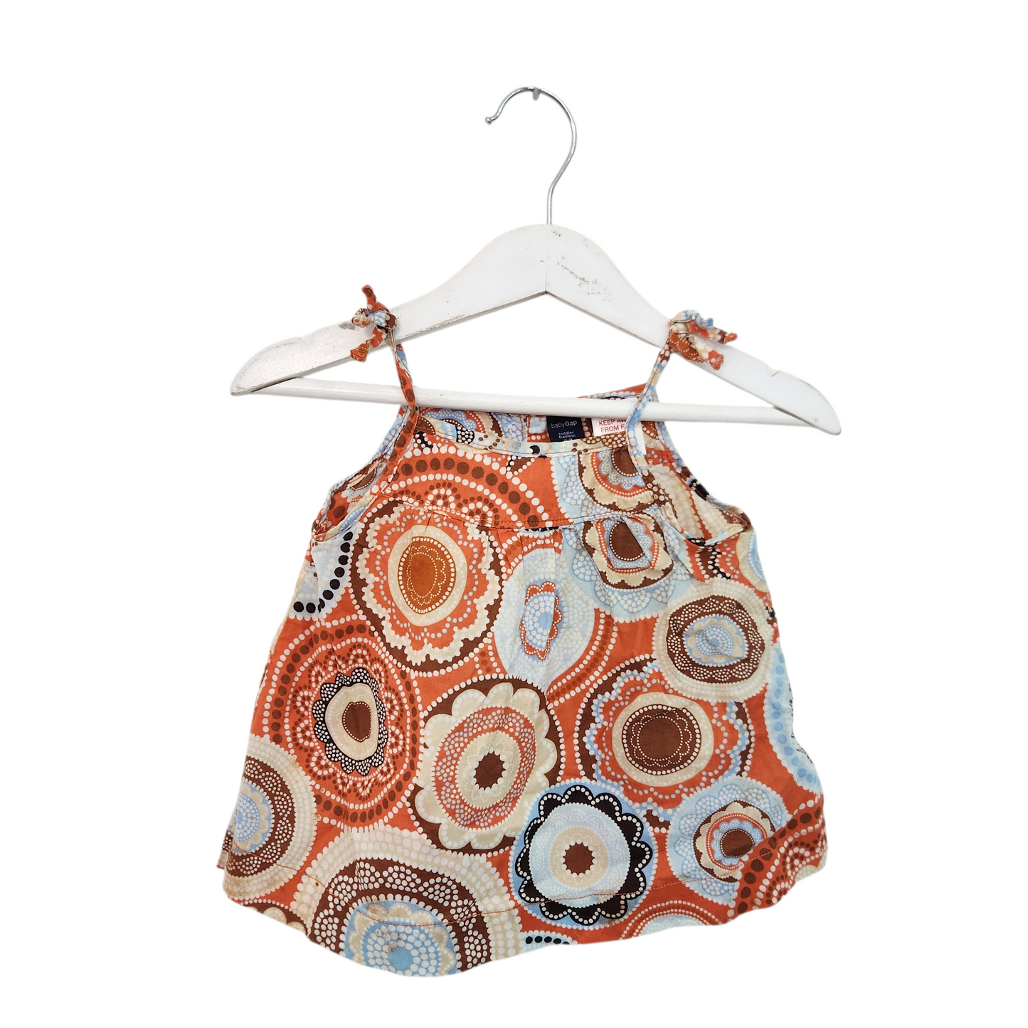 BABY GAP שמלה לתינוקות גיל 12-18 חודשים