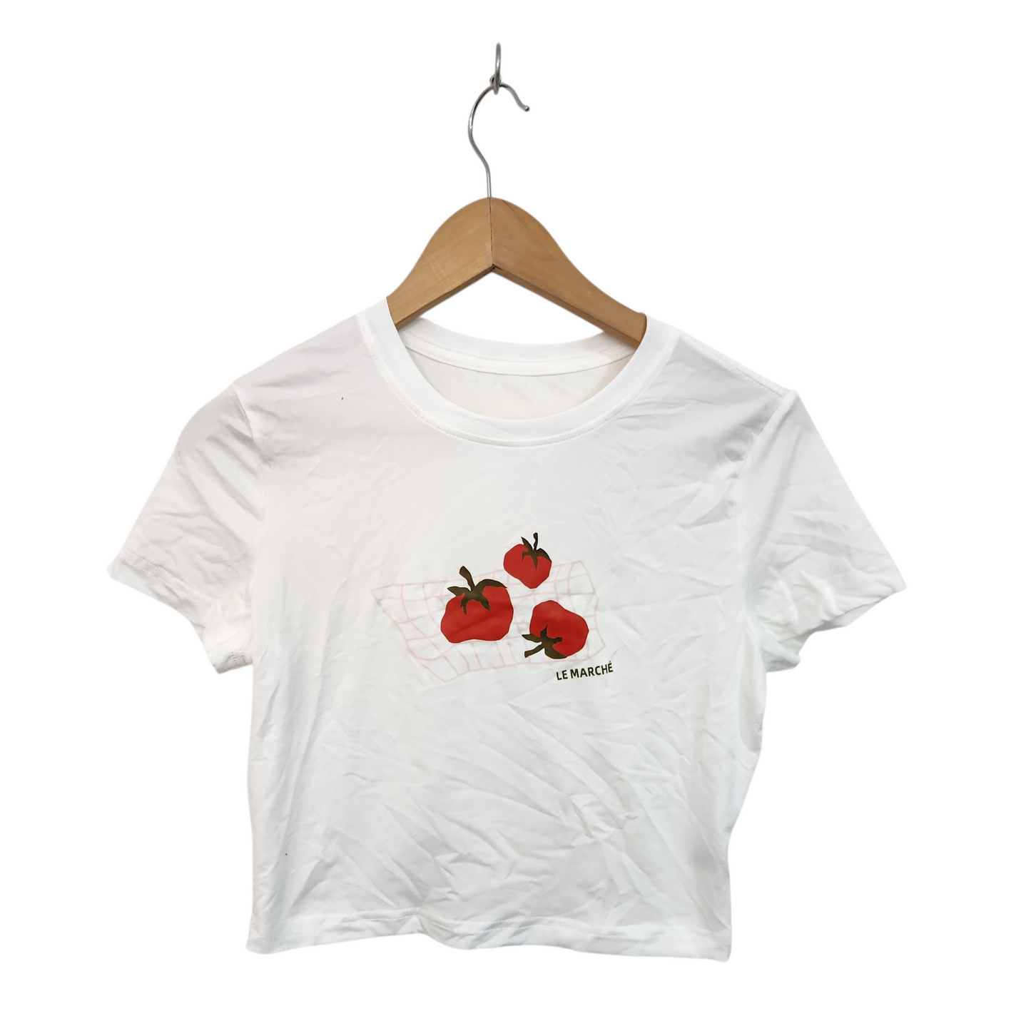 חולצה קצרה לאישה מידה S