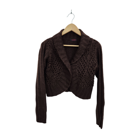 MILENIUM ג'קט סרוג לאישה מידה M