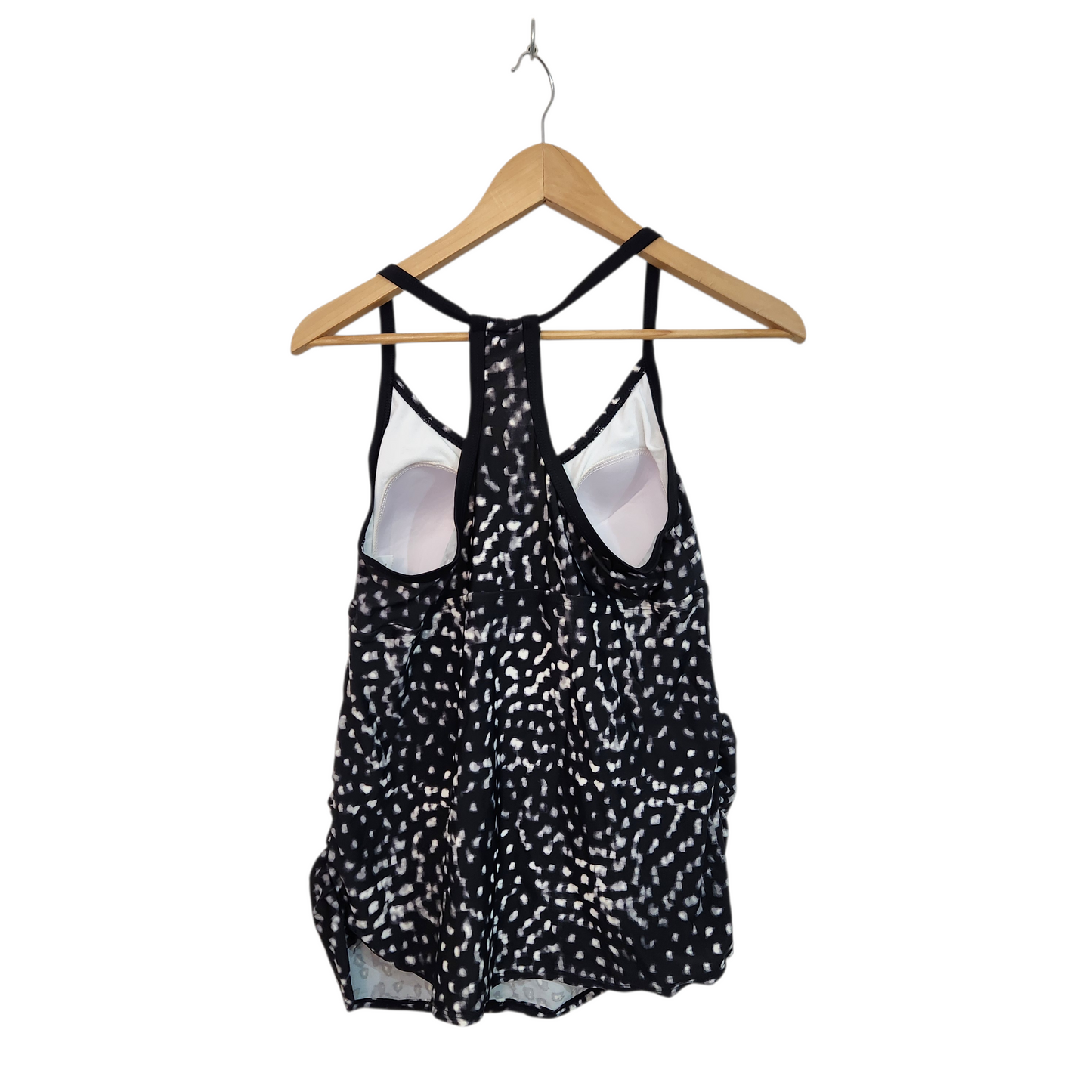 LIZ LANGE MATERNUTY גופיית בגד ים לאישה מידה M