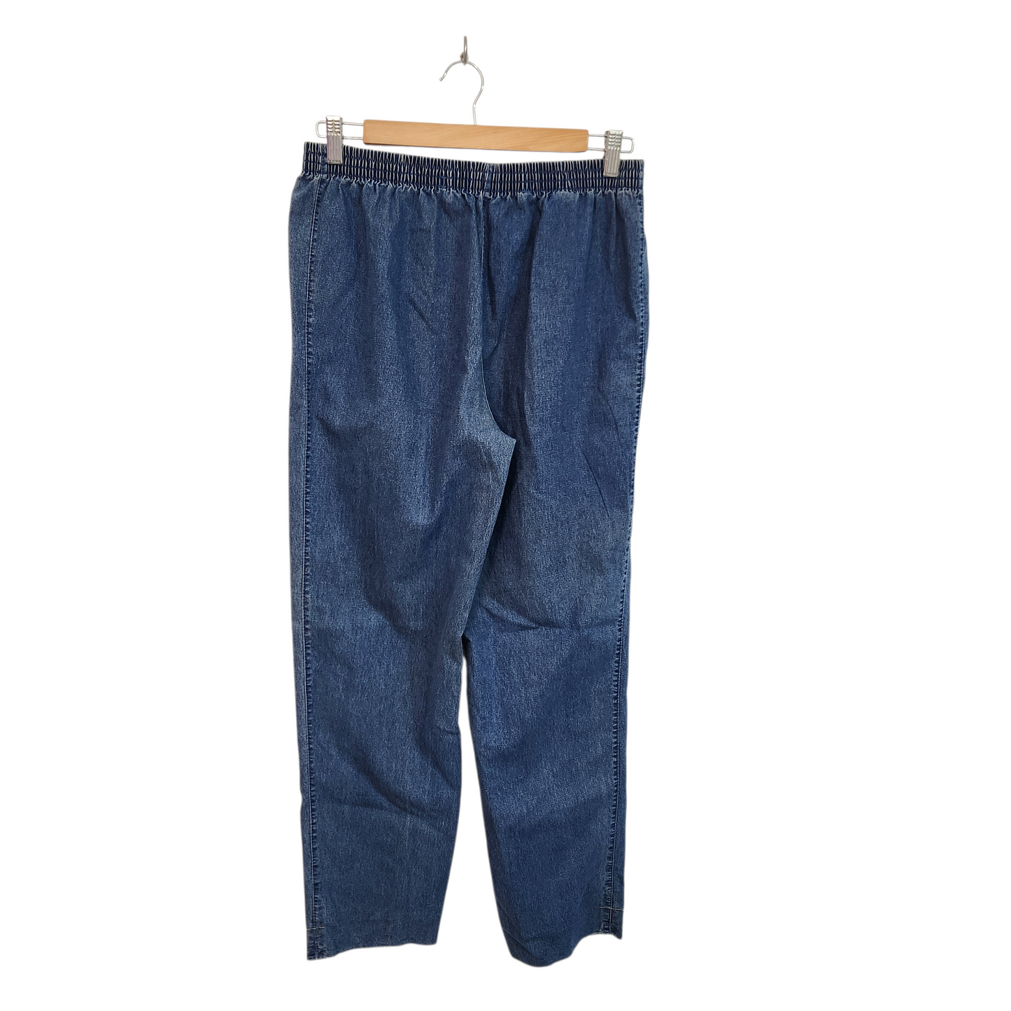 NEW FASHION מכנסיים דקים וינטג' לאישה מידה L היקף מותן 80 ס"מ